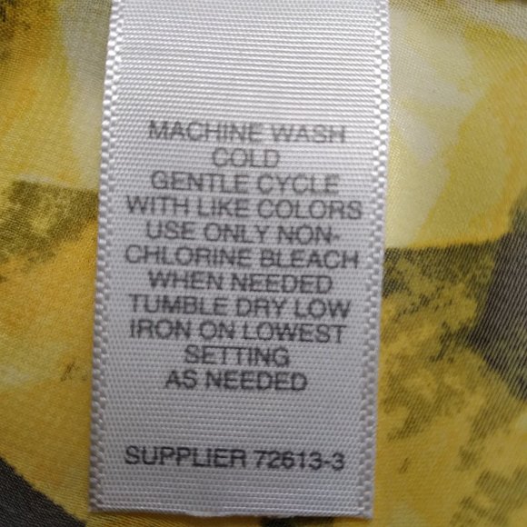 Sheer Tunic Top Size M - Picture 8 of 8